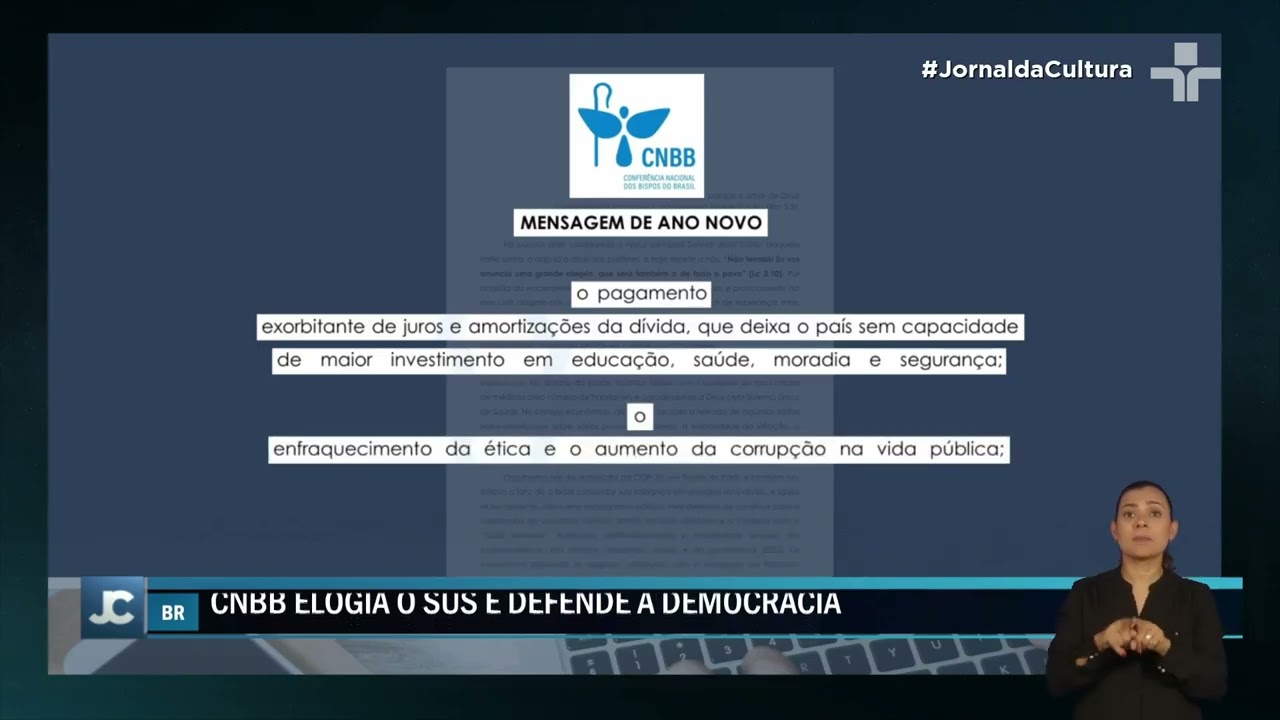 Bispos do Brasil elevam o tom contra o Congresso Nacional