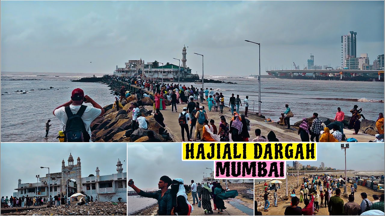 HAJIALI DARGAH IN MONSOON | HEART OF MUMBAI CITY |
