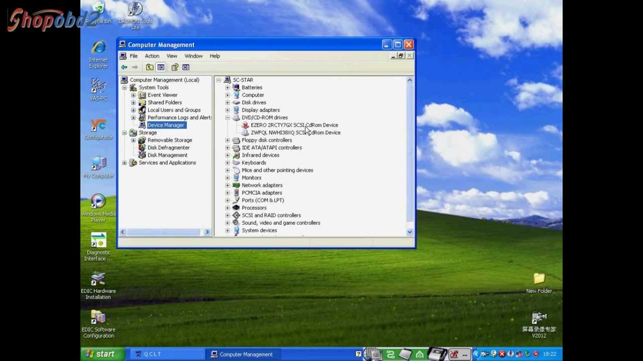 How to Install the Software of VAS 5054A V19