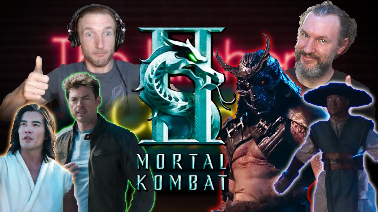 MK 2 Fatalities Are BRUTAL! | Mortal Kombat 2 Official Trailer 2 REACTION