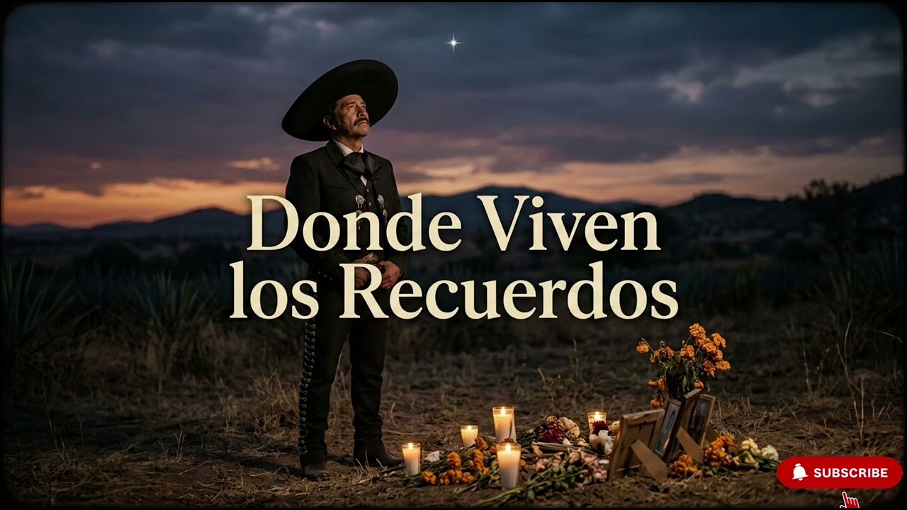 Donde Viven los Recuerdos 🌹 Canción Ranchera de Luto y Despedida 