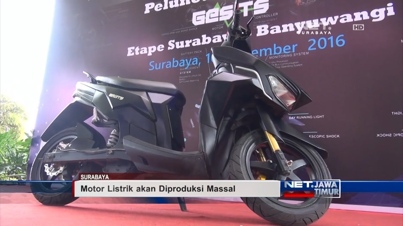 NET. JATIM - MOTOR LISTRIK KARYA MAHASISWA ITS