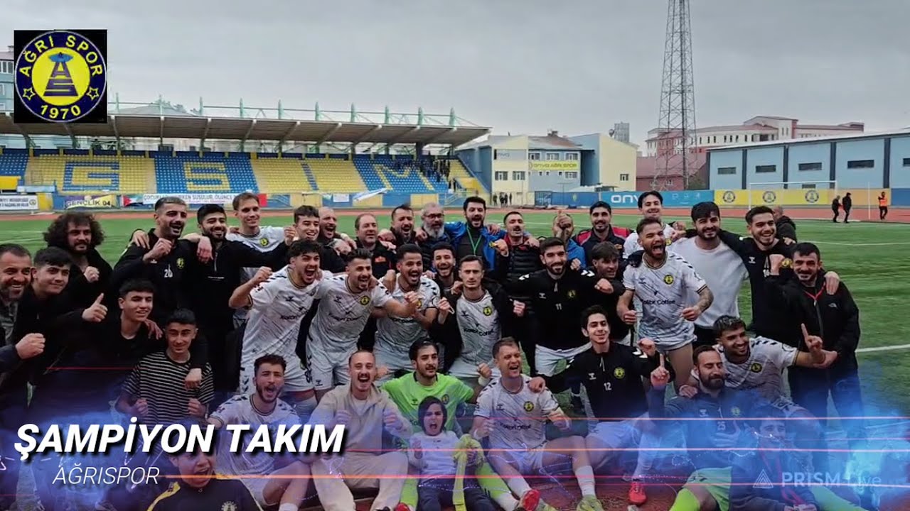 🏆 Ağrıspor'dan Anlamlı Galibiyet! | Edirnespor Maçı Sonrası Sevinç Anları ve Özel Röportajlar 💛💙