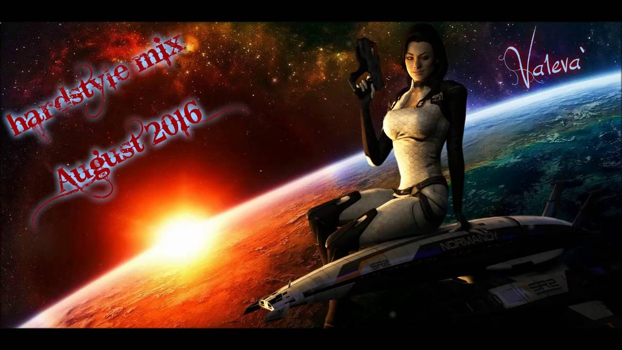 hardstyle mix - August 2016