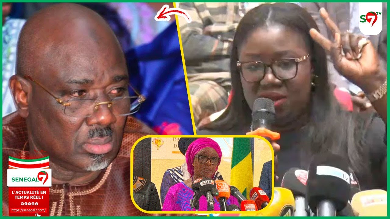 Aff. Farba Ngom: reaction musclée de Marieme Thiam Babou 