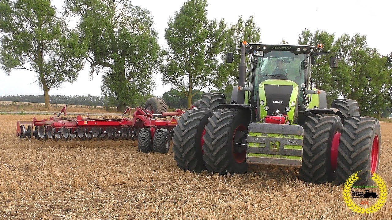 Claas Axion 950 / Horsch Jocker 12RT ( 12m ) / Stoppelbearbeitung