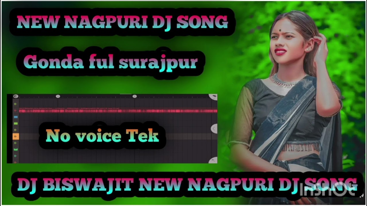 Gonda ful surajpur New Nagpuri Dj song // Dj Biswajit Babu Nagpuri style DJ  song