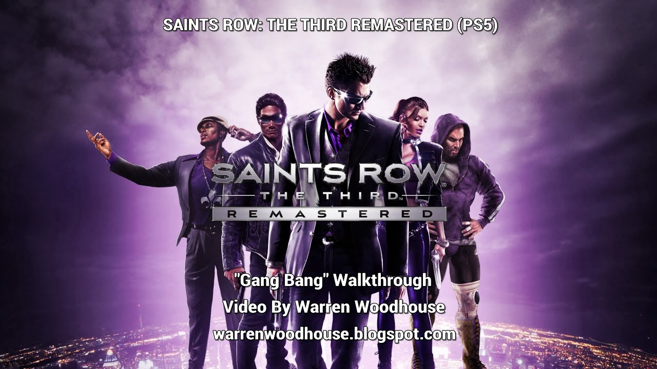 SAINTS ROW: THE THIRD REMASTERED (PS5) - 