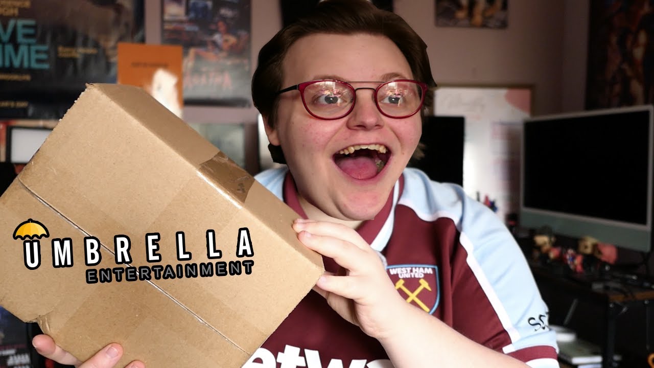 Umbrella Entertainment Collector's Edition Unboxing!