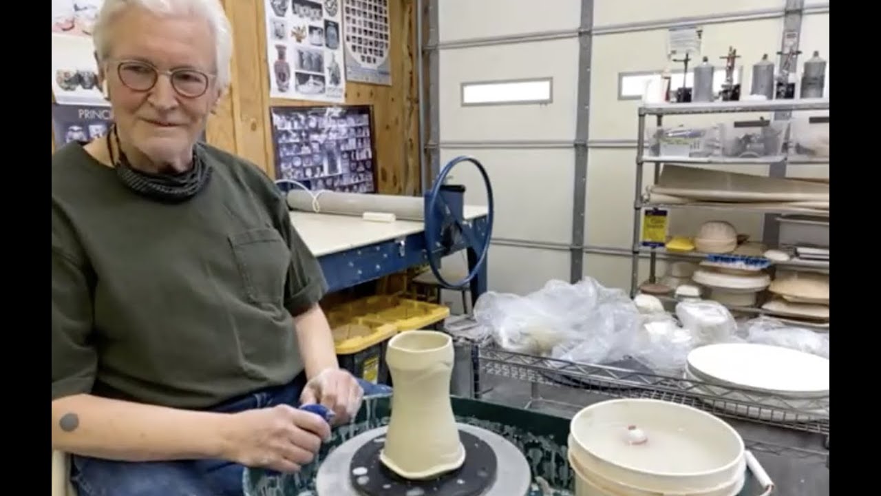 Steven Hill - Throwing Relaxed Forms workshop trailer