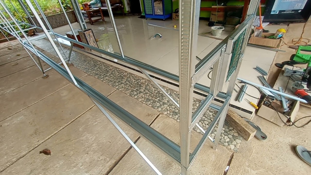 Umbaran murai batu sleding 3 m jadi 6meter