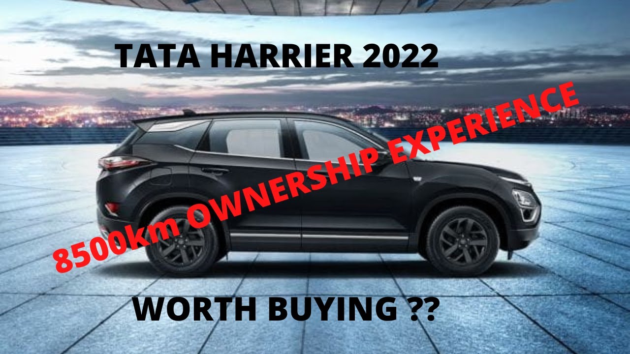 TATA HARRIER 2022 8500KM OWNERSHIP EXPERIENCE| WORTH BUYING|ALL PROS AND CONS