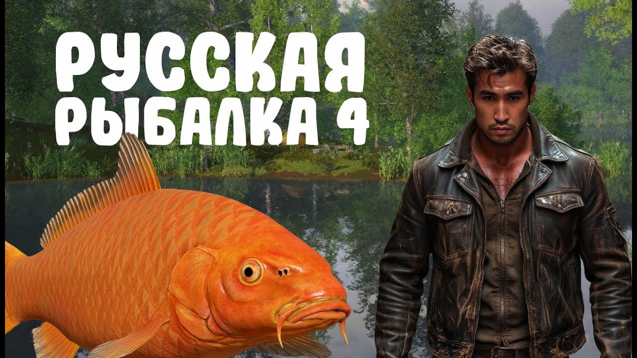 Рыбачим на Медном озере! Русская Рыбалка 4