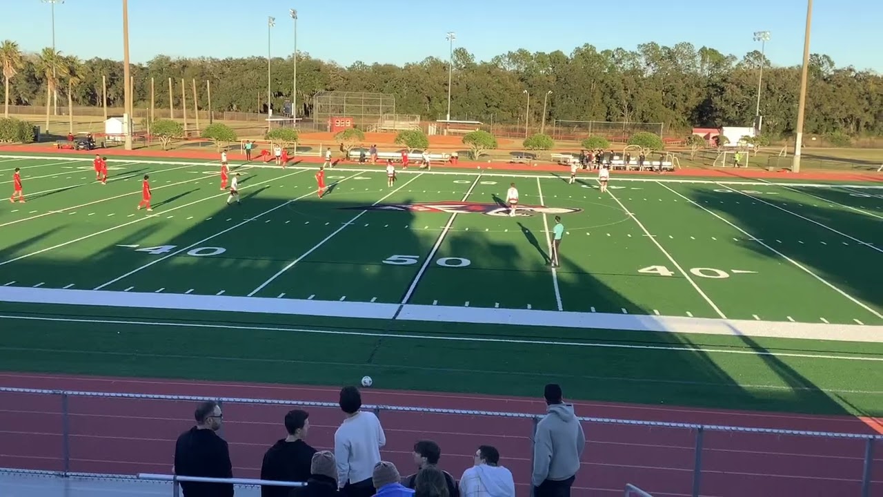 Victory Christian Academy vs All Saints Academy JV Boys Soccer Match (Pt 1/4)