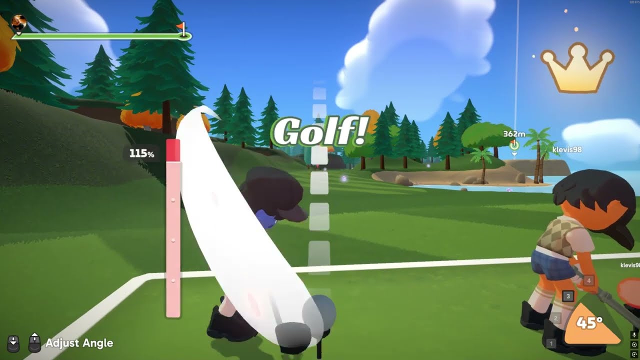 Super Battle Golf è tutto tranne che sportivo