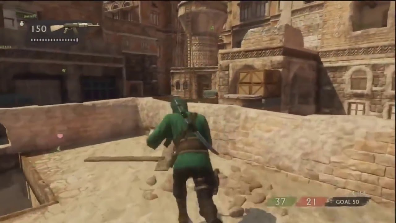 BroKenGaMezHD Uncharted 3 Multiplayer Compilation