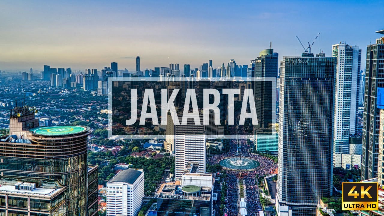 Jakarta from Above | Jakarta dari Udara