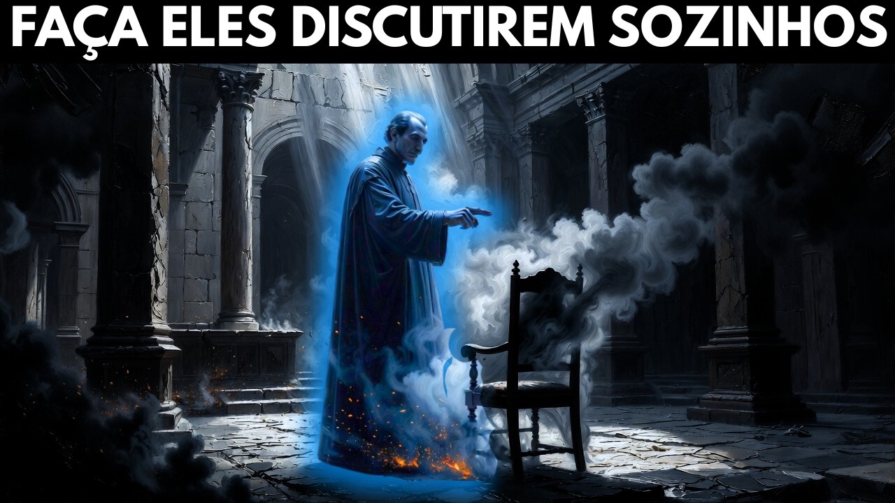 3 Regras de Maquiavel para Vencer QUALQUER Discussão