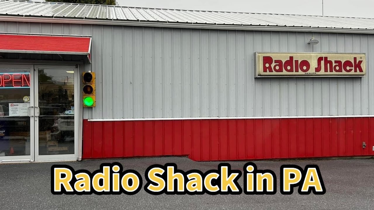 Inside a Radio Shack in New Holland, PA 2024