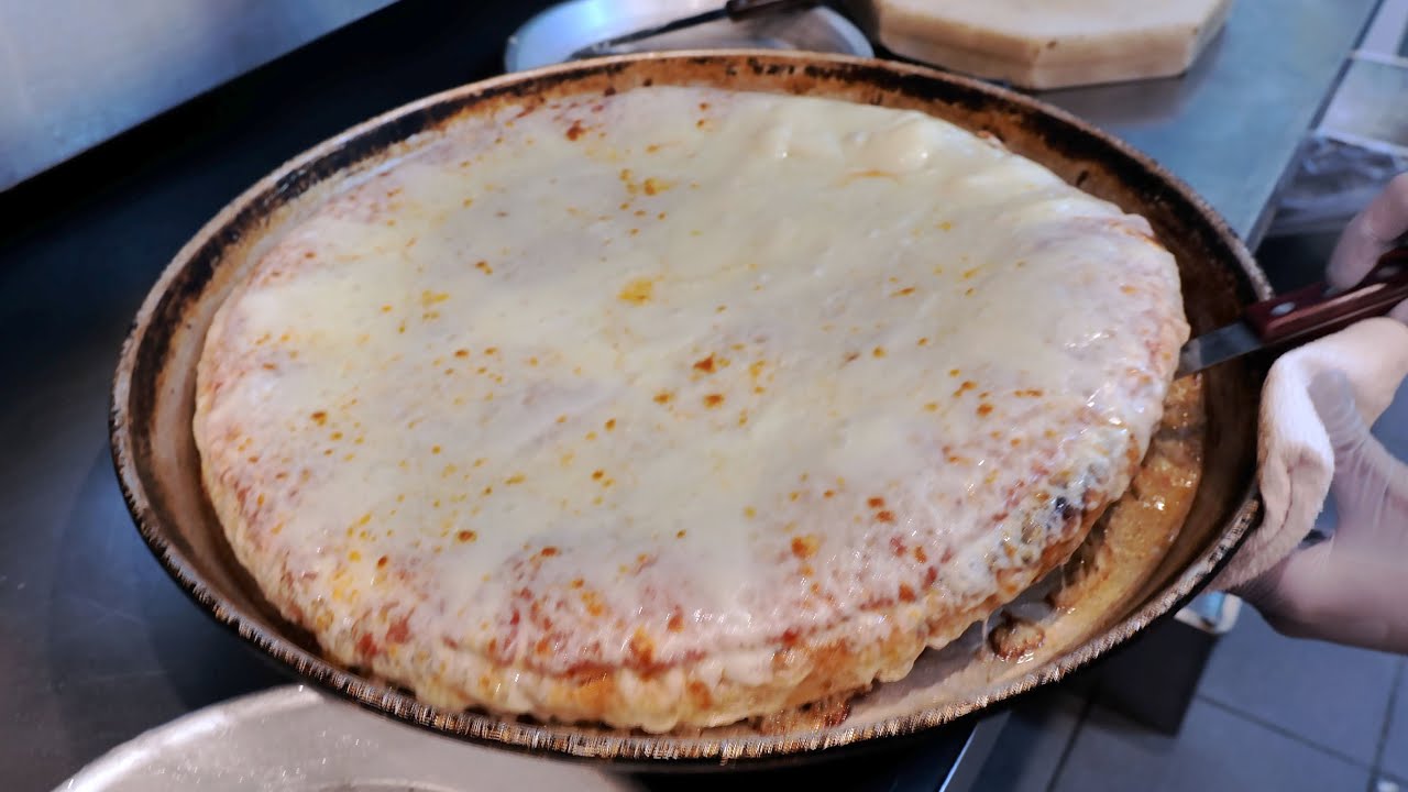 Аутентичная домашняя итальянская пицца «Маргарита» | Корейская уличная еда