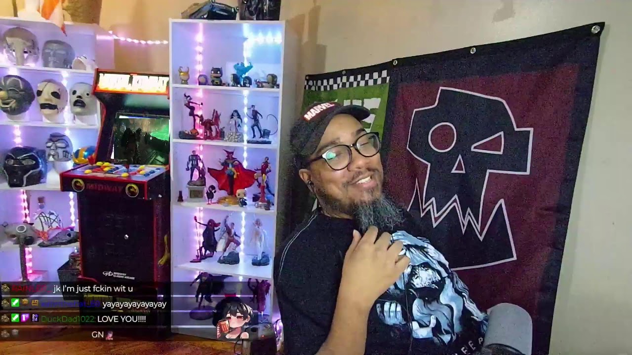 Joeweez Live Stream #warhammer40k #darktide