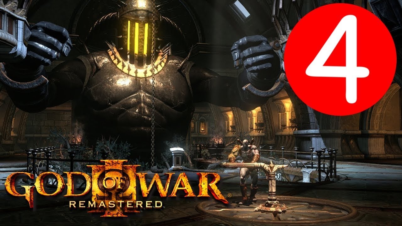 GOD OF WAR 3 (REMASTERED) BÖLÜM:(#4) TÜRKÇE