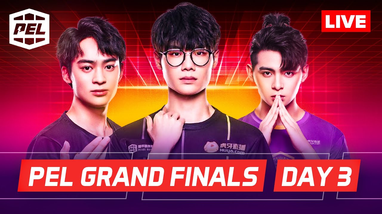[EN] PEL 2022 S1 | GRAND FINALS | DAY 3