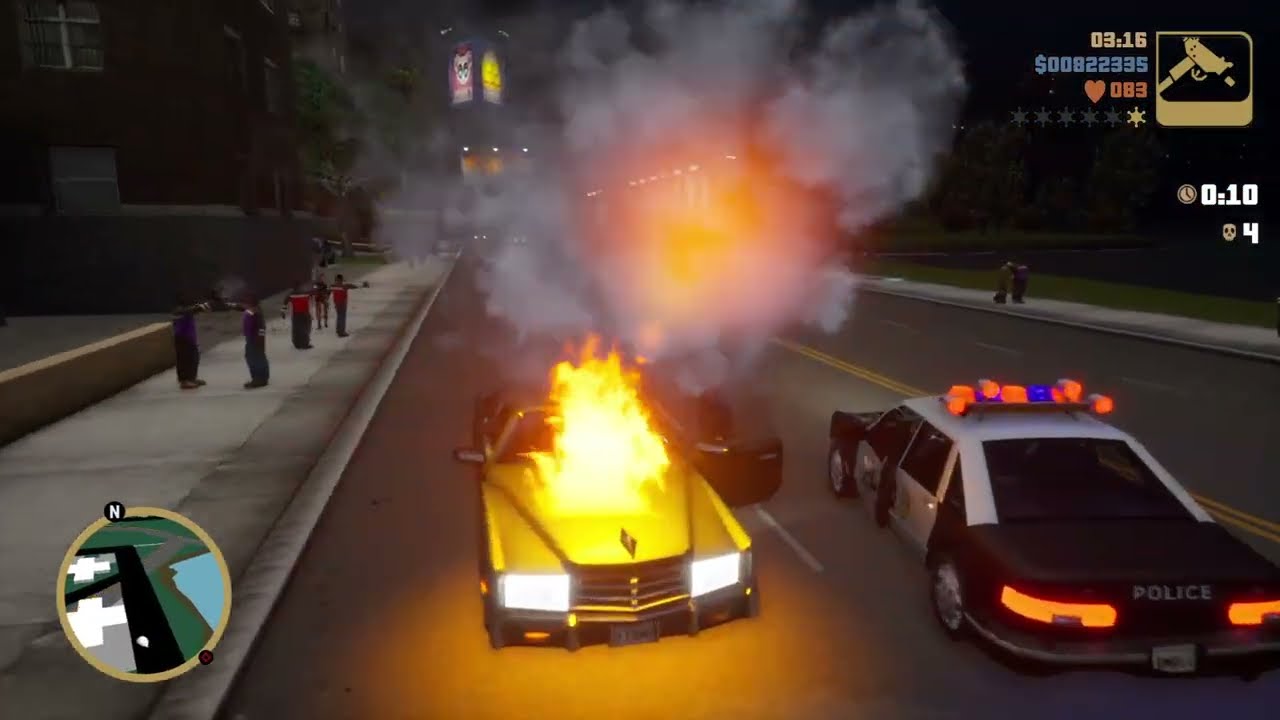 Grand Theft Auto III – The Definitive Edition ep 21