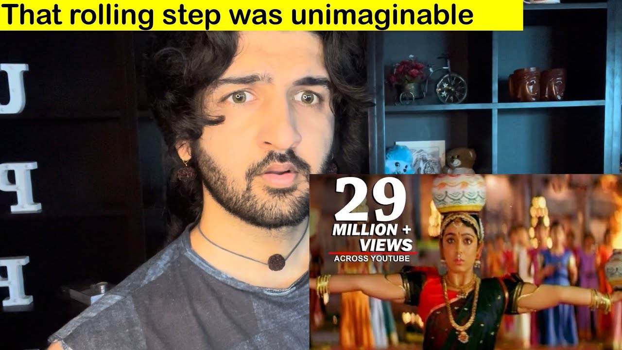 Pournami Bharatha Vedamuga song reaction