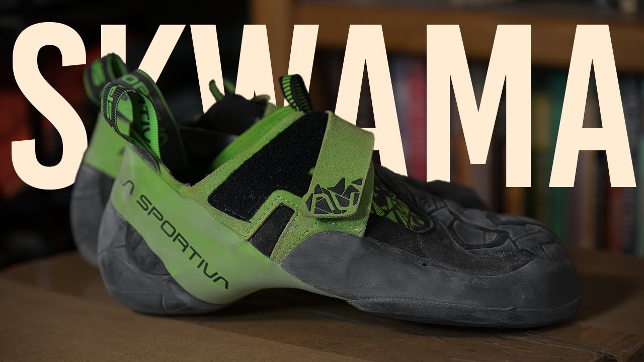 The La Sportiva Skwama Vegan Climbing Shoes