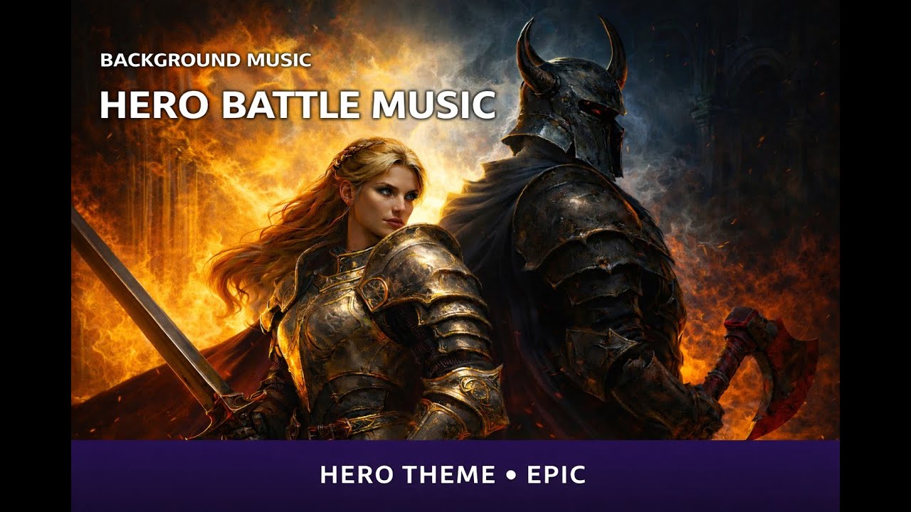 Epic Hero Battle Music | Last Stand Momentum – Grimdark Fantasy Battle