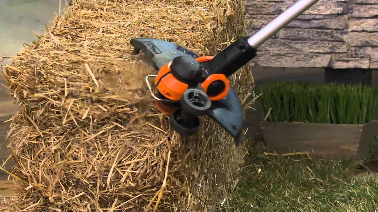 Worx 3.0 Trimmer & Edger w/2 Batteries, Command Feed & 6 Spools on QVC