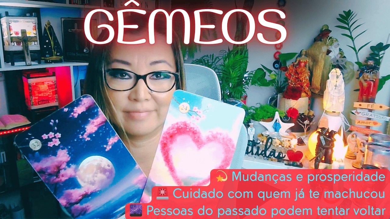 ♊ Gêmeos: 💫 Mudanças & Prosperidade 🚨 Cuidado! Quem Já Te Machucou Pode Voltar