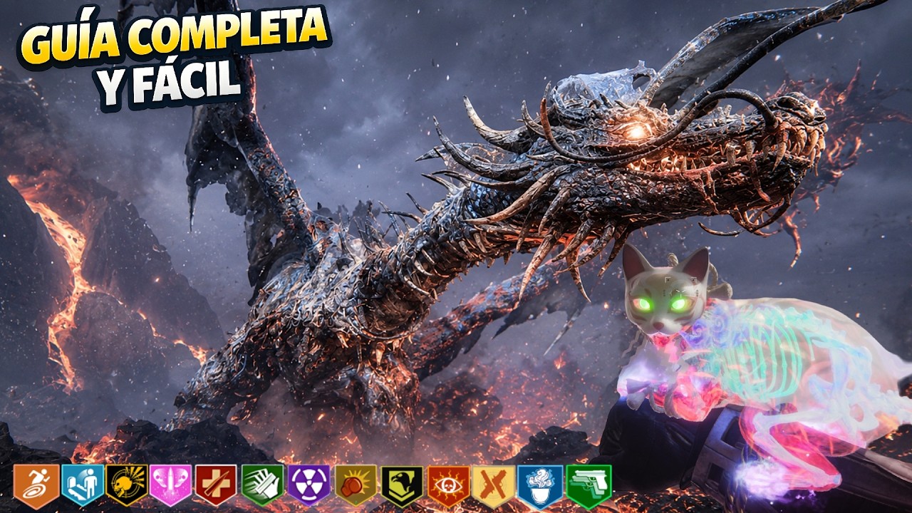 KOWAKUJO GU&Iacute;A COMPLETA COMO HACER EL EASTER EGG EN SOLO Y COOP | BLACK OPS 7 ZOMBIES