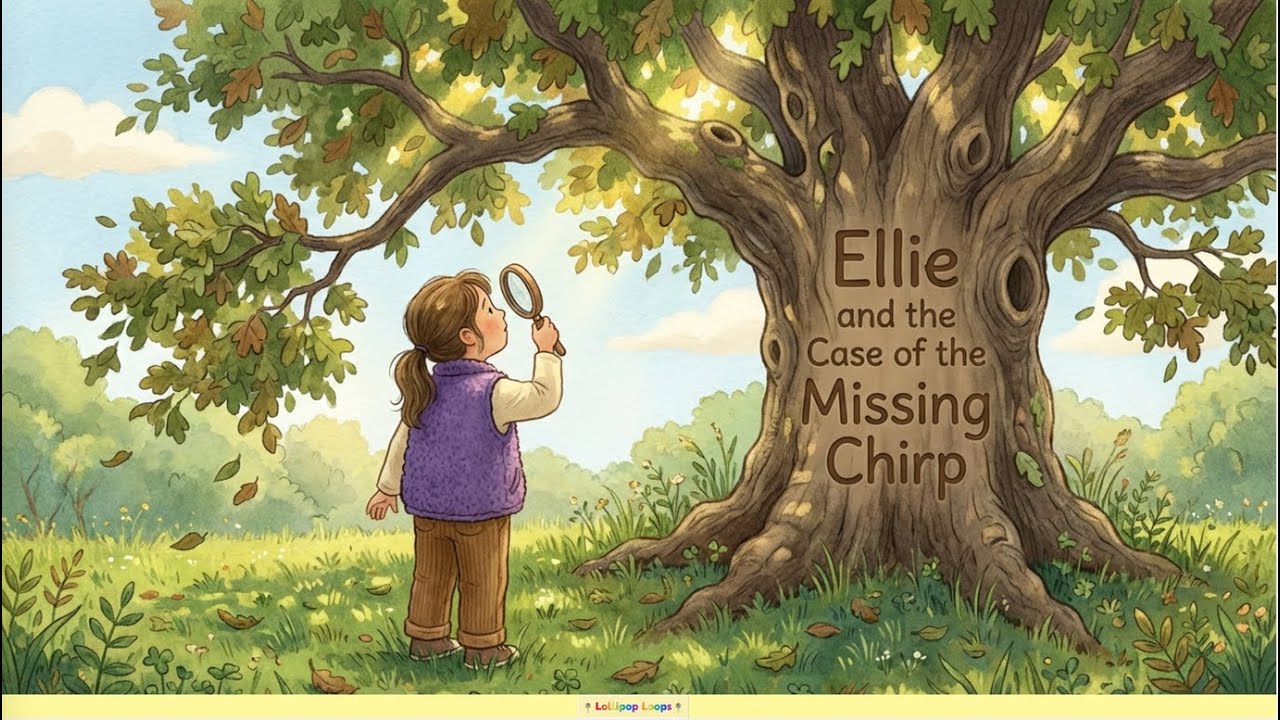 🕵️‍♀️🐦 Ellie & the Case of the Missing Chirp! A Backyard Mystery for Kids! 🌿🥚