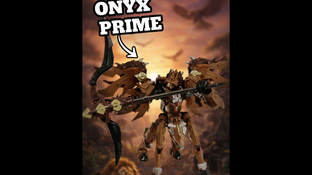 Transformers Age of the Primes Onyx Prime Review