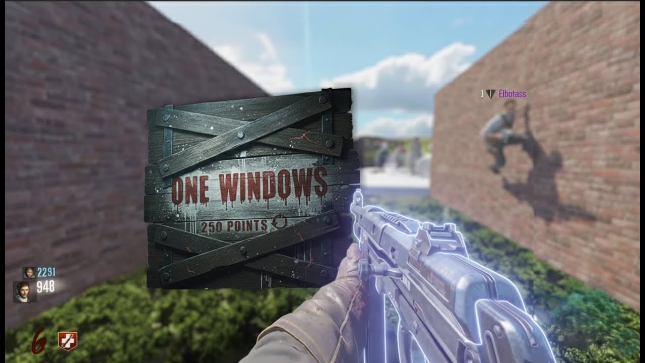 Pasarse este ONE WINDOW CHALLENGE con TODAS las BEBIDAS fue una locura | ZOMBIES BO3