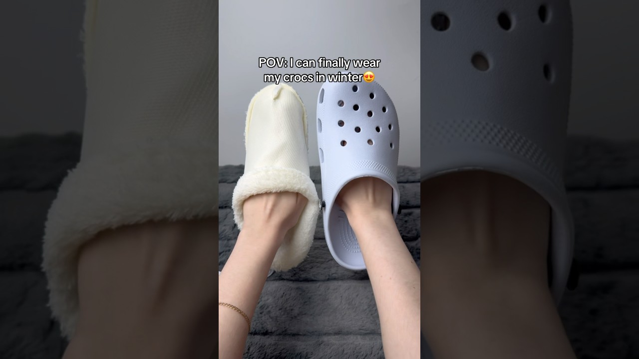 Upgrading my Crocs🥹link in bio