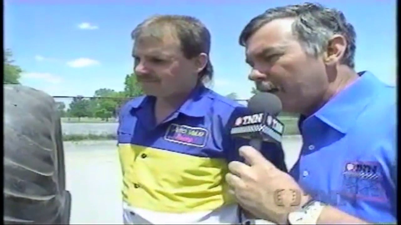 1993 PENDA Monster Truck Challenge Lima, OH Race 1