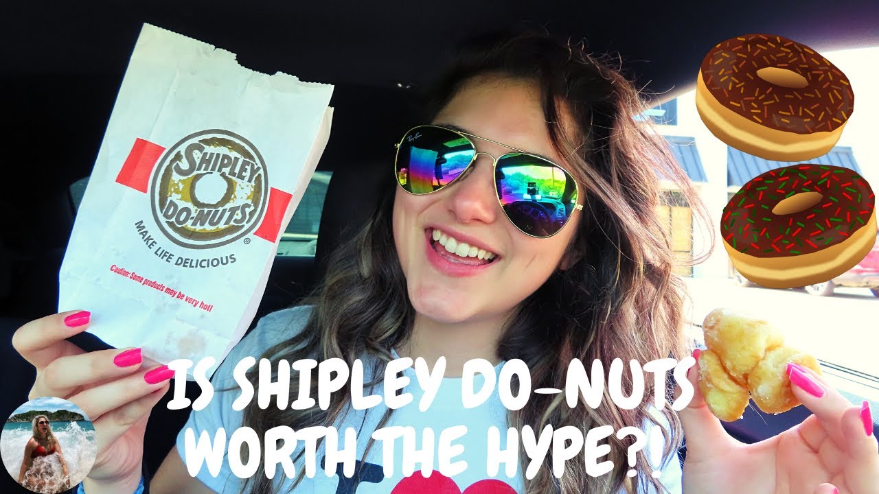TRYING SHIPLEY DO-NUTS FOR THE FIRST TIME | First Impressions And Review