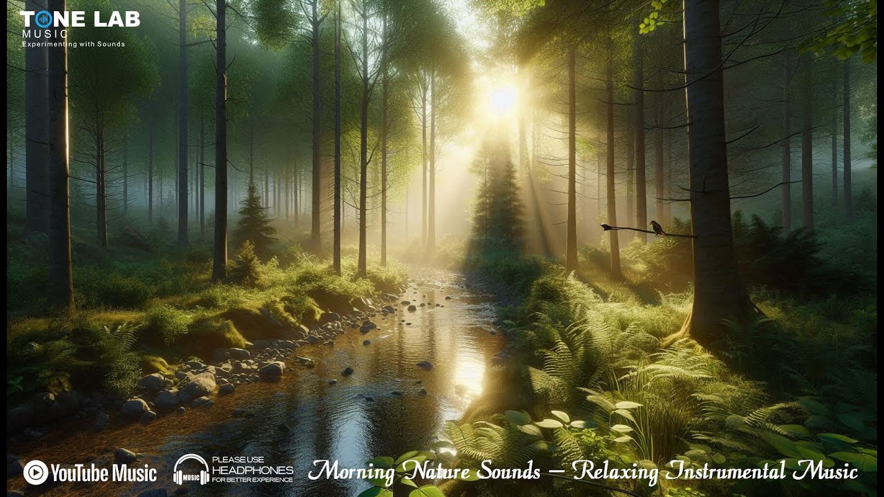 Morning Nature Sounds — Relaxing Instrumental Music • Meditation & Focus