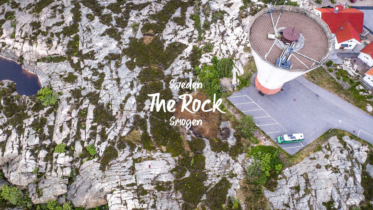 In the Air: Episode 1 &ndash; The Rock (Drone shots from Sm&ouml;gen, Sweden)