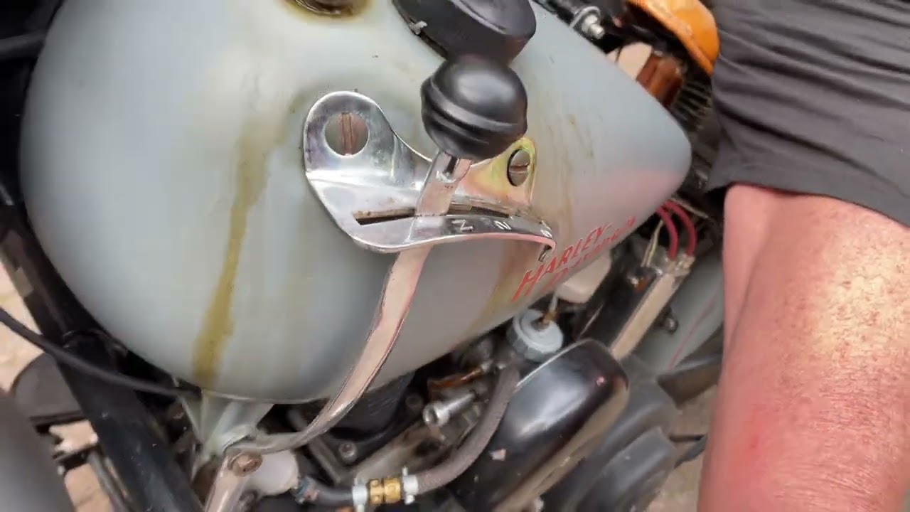 Harley-Davidson WLA from 1939 for sale - zu verkaufen 