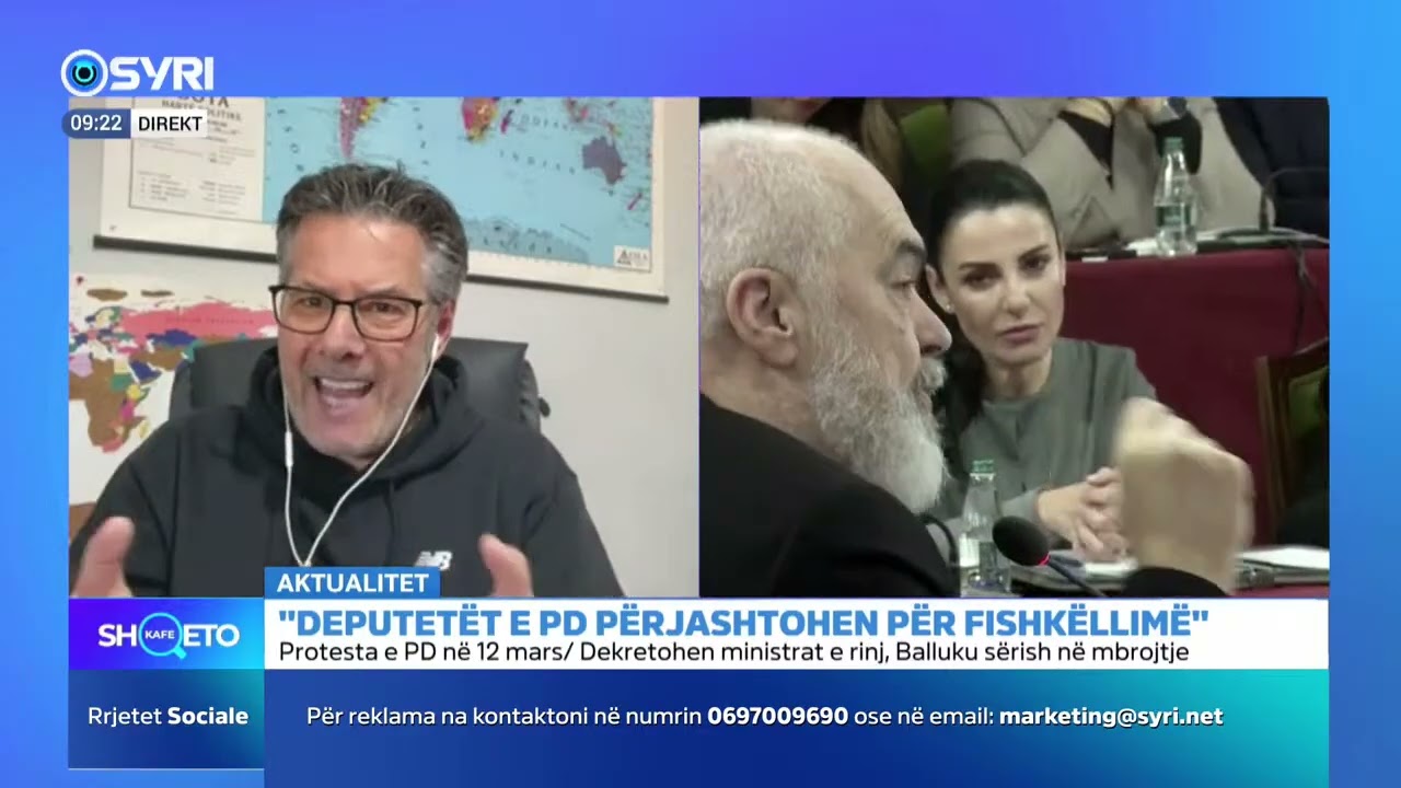 Paloka: Shteti është ngritur në funksion të Ramës, nuk llogarit as fëmijët para interesit të tij…