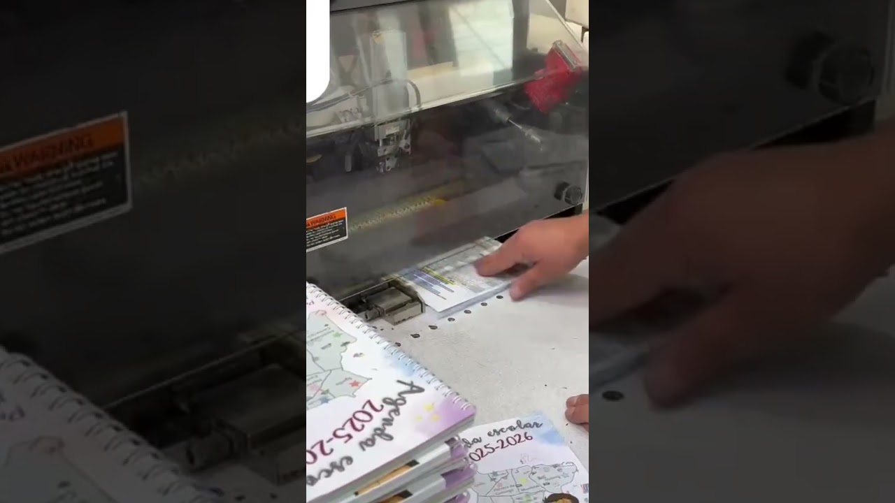 Encuadernadora wire-o James burn bb43 encuadernaciones encuastur s.l