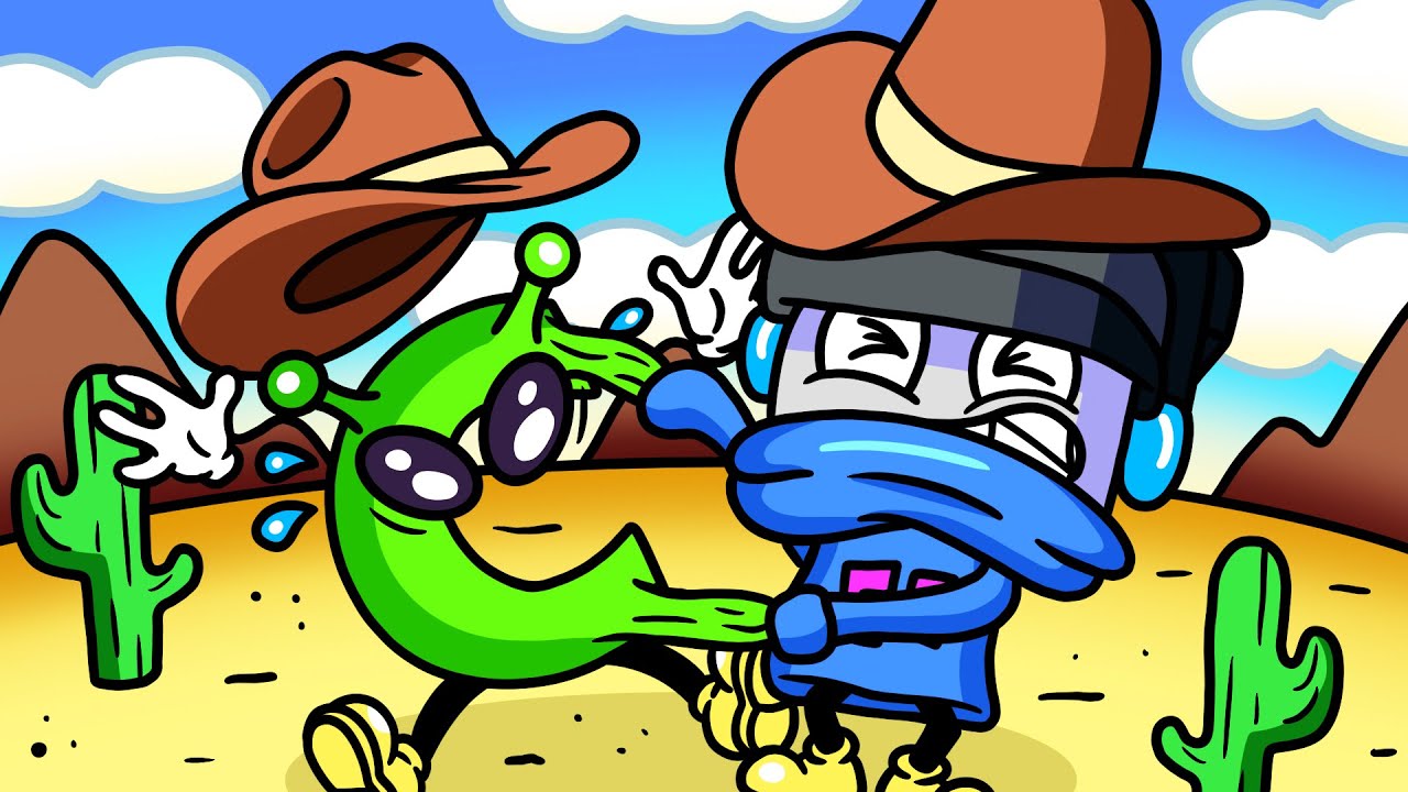 We Hunt for Cowboy Aliens and Go Crazy in Find The Alien 2!