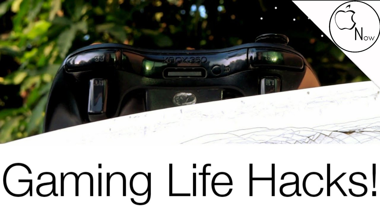 3 Gaming Life Hacks! - Great Ways To Play Games!
