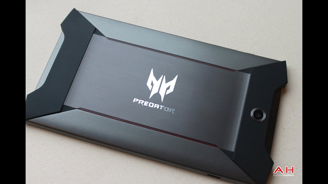Acer Predator 8 Unboxing
