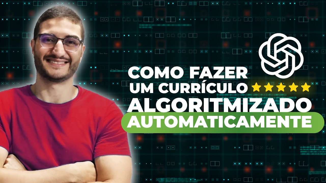 Como fazer um currículo ALGORITMIZADO AUTOMATICAMENTE?