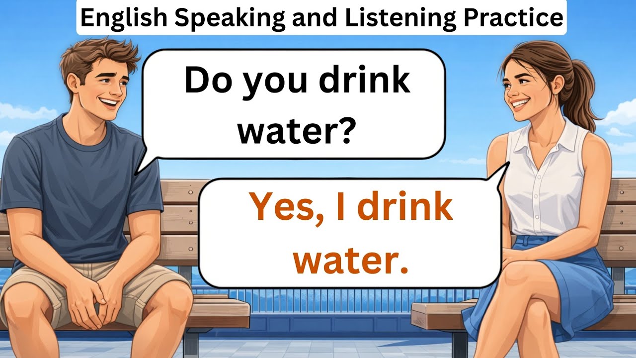 ✅ Daily English speaking Practice | Easy English Conversation